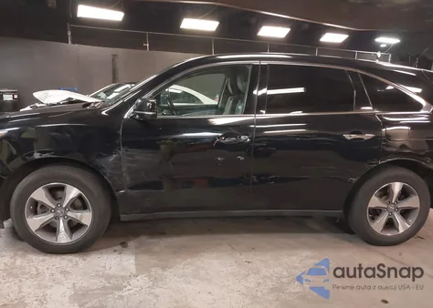 2016 Acura Mdx Acurawatch Plus Package из США, поврежденный, VIN 5FRYD4H25GB057597
